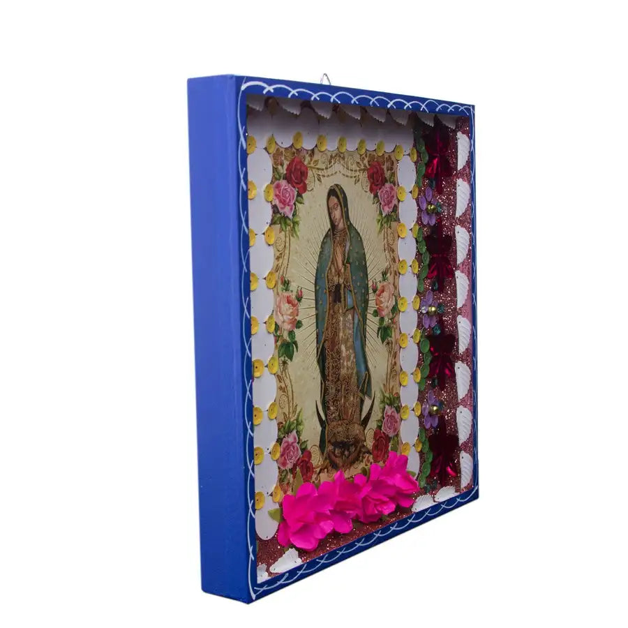 Virgen de Guadalupe Shadow Box - 2