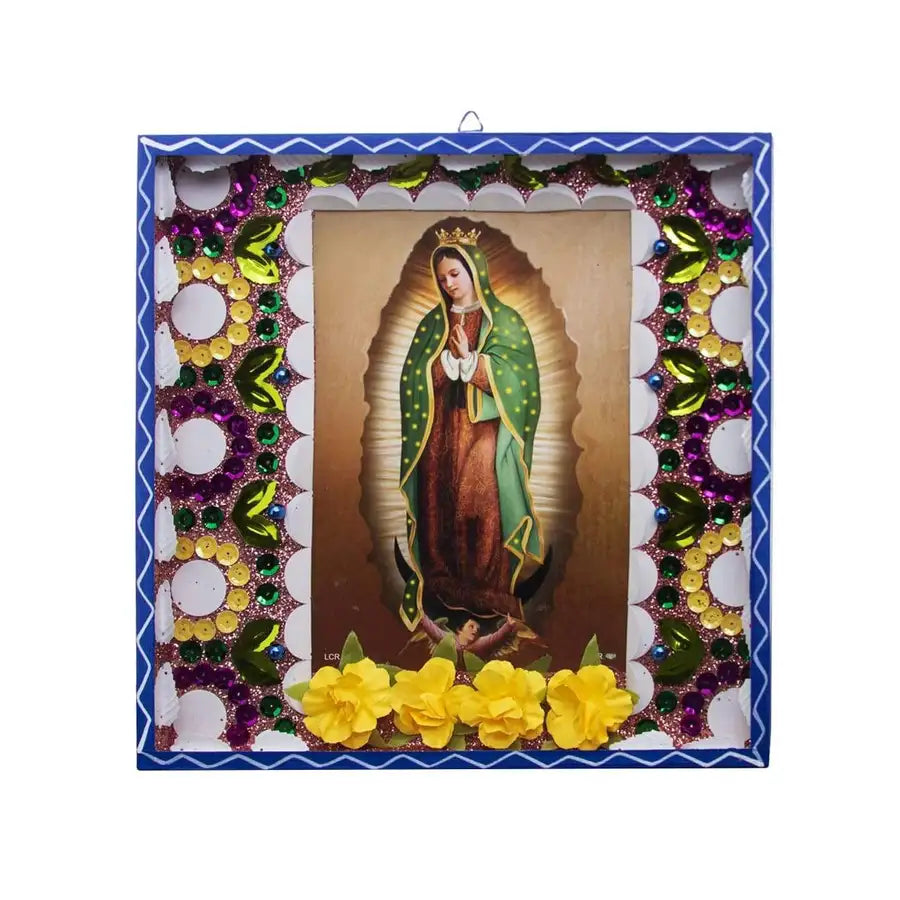Virgen de Guadalupe Shadow Box - 5