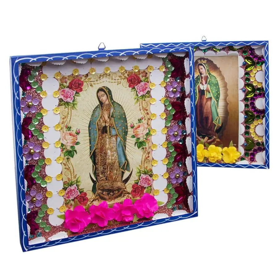 Virgen de Guadalupe Shadow Box - 7