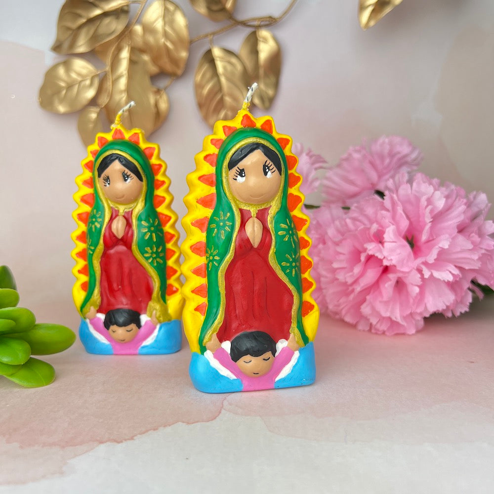 Virgencita Scented Candle