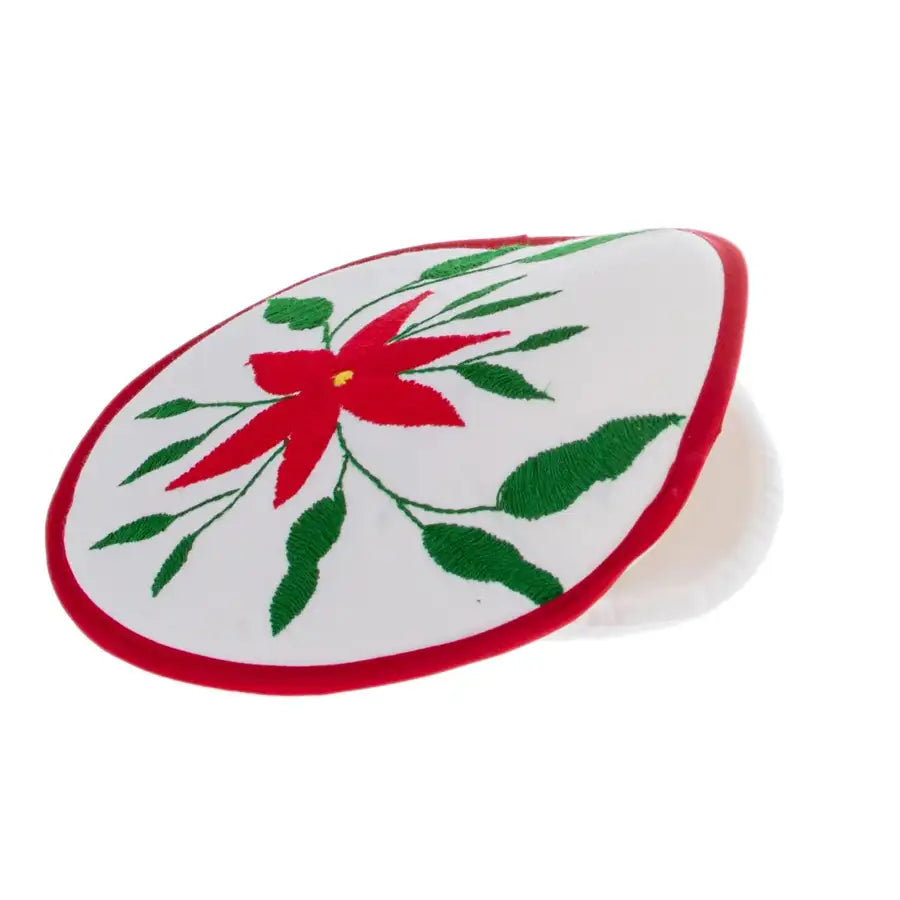 Winter Limited Edition Embroidered Tortilla Warmer - 1