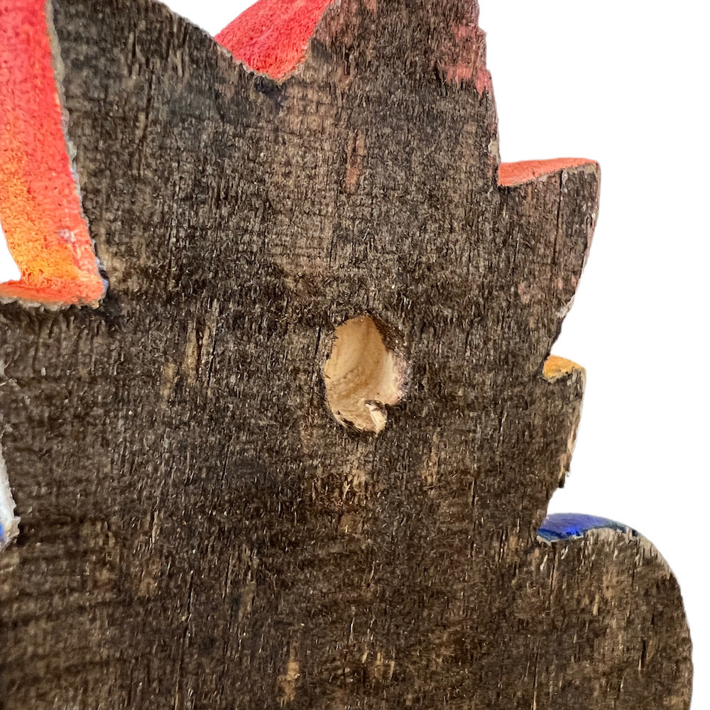 Lotería Wall Art Wooden Heart