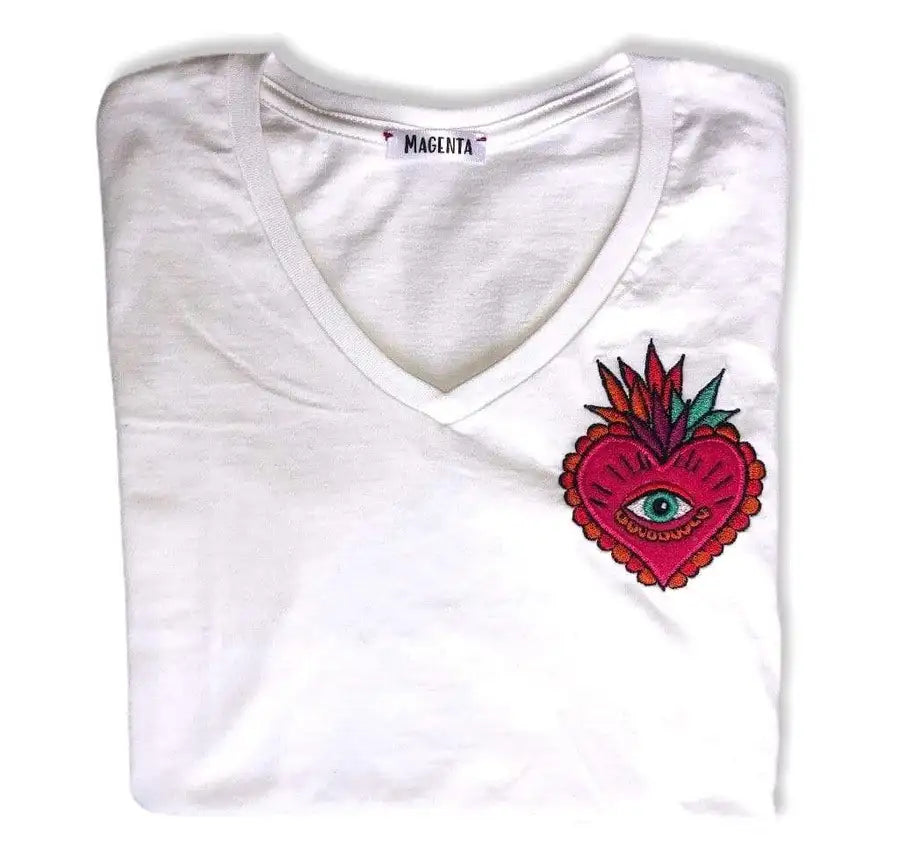 Yul White T-Shirt - 3