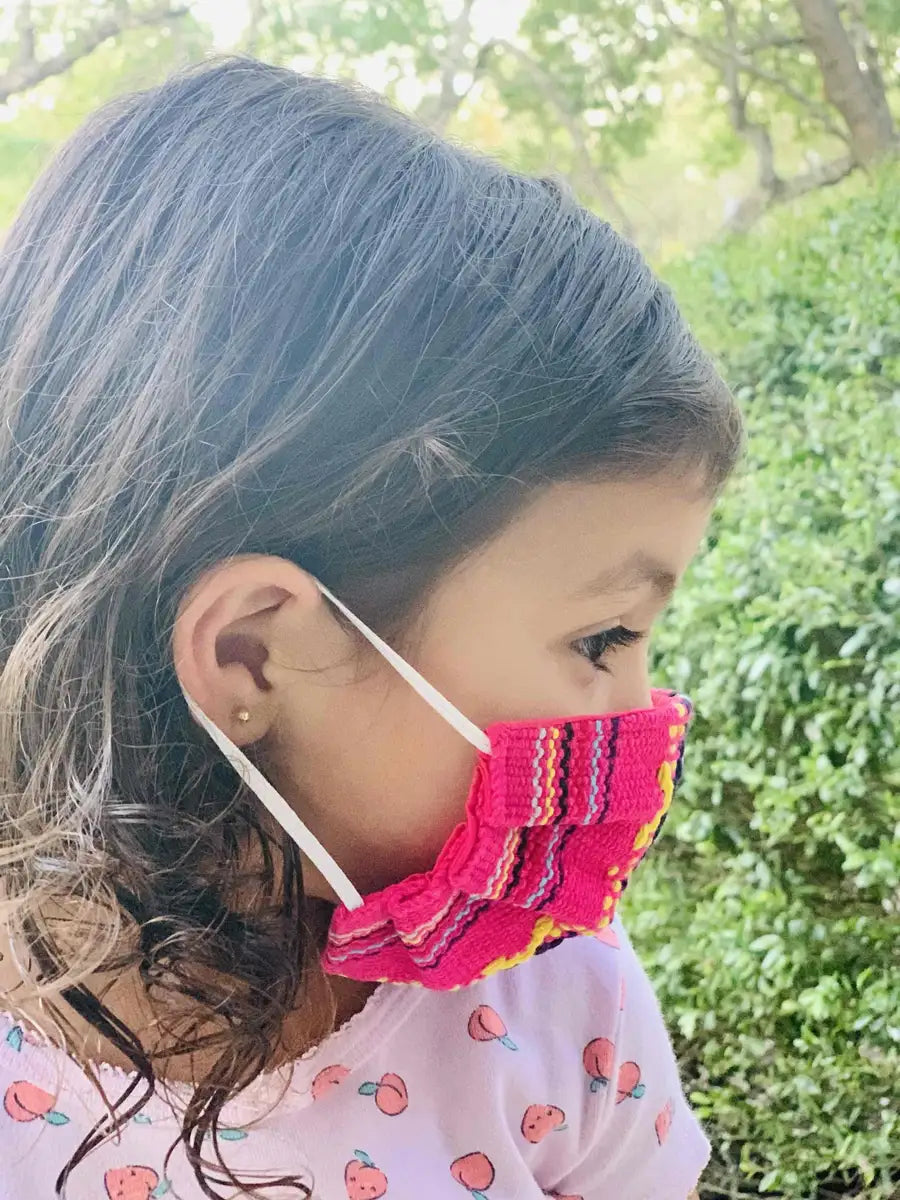 Zapoteca KIDS Reusable Non-Medical Face Masks- LIMITED EDITION - 3