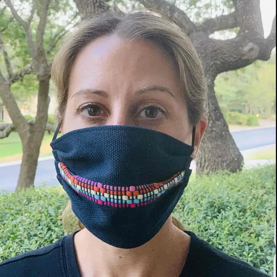 Zapoteca Reusable Non-Medical Face Masks - 3