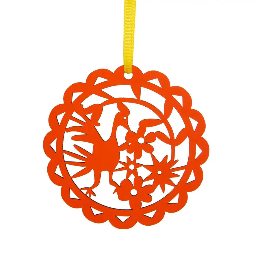 "Papel Picado" Hanging Ornaments -1