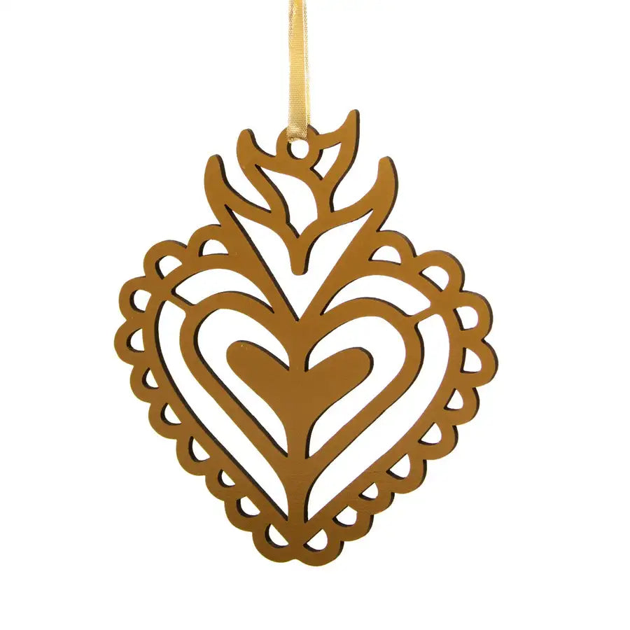 "Papel Picado" Hanging Ornaments - 2