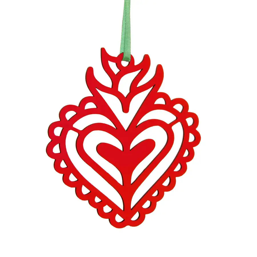 "Papel Picado" Hanging Ornaments - 7