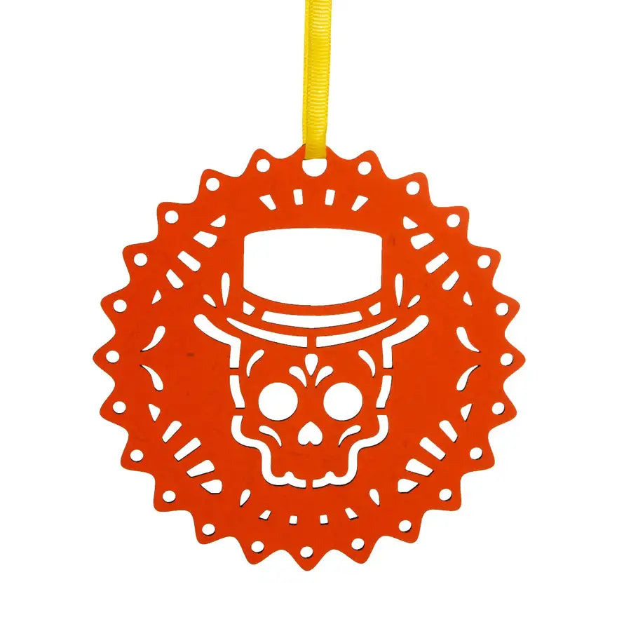 "Papel Picado" Hanging Ornaments - 4