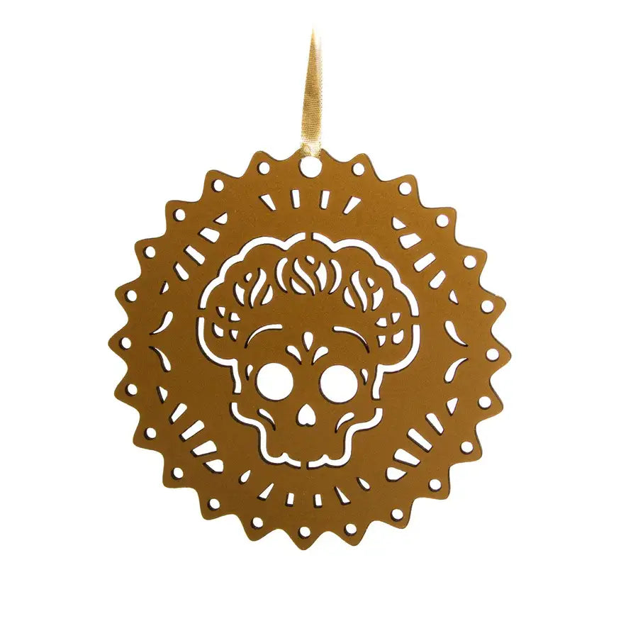 "Papel Picado" Hanging Ornaments - 6
