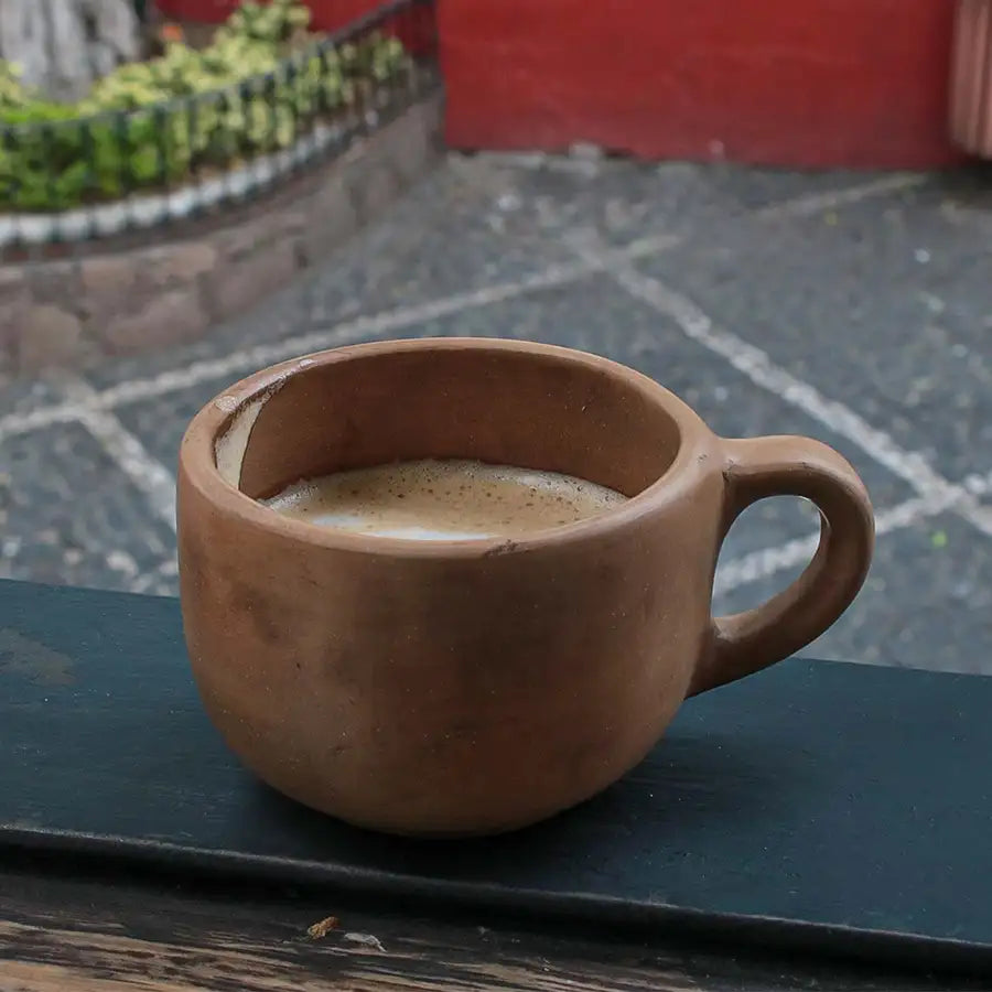Oaxaca Natural Clay Mug