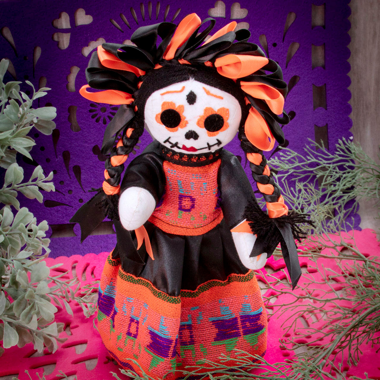 Día de Muertos Lelé Mexican Doll
