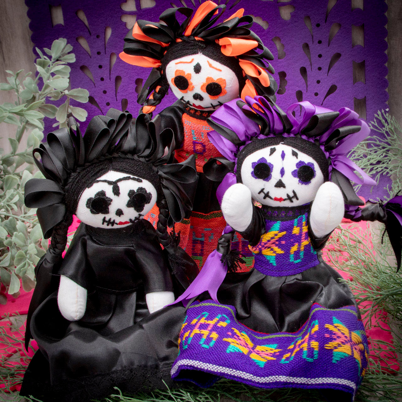 Día de Muertos Lelé Mexican Doll