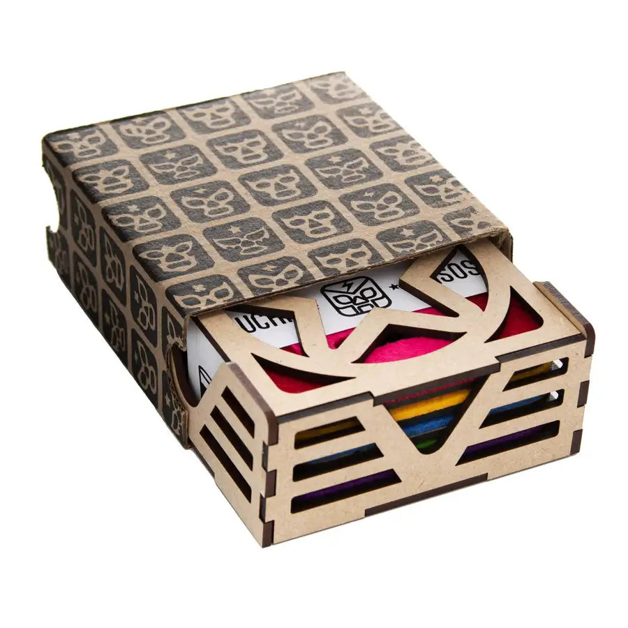 Lucha Libre Coasters - 5