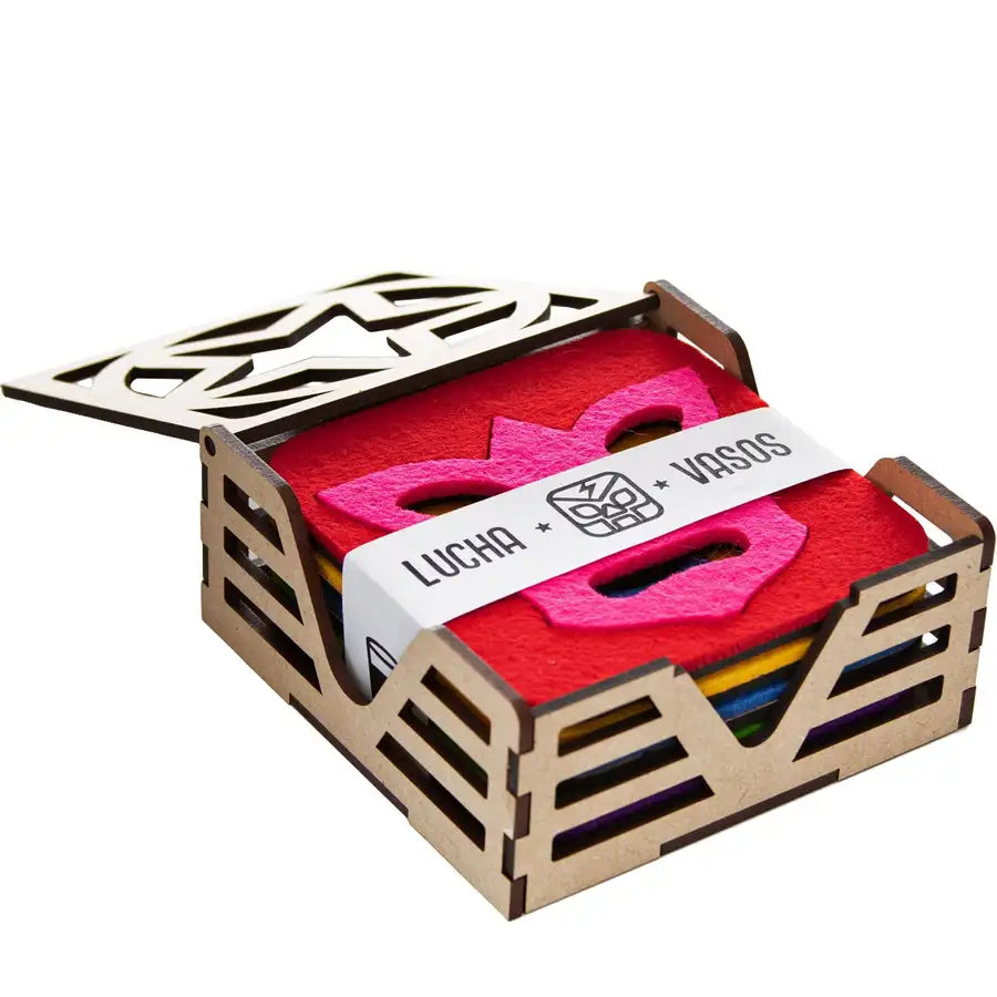 Lucha Libre Coasters - 6