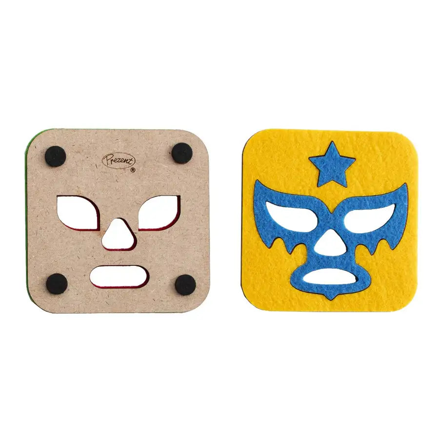 Lucha Libre Coasters - 7