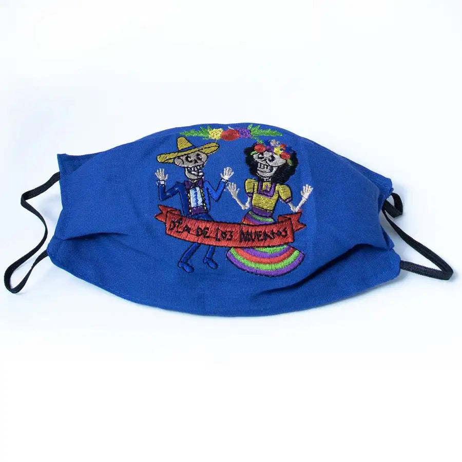 Calaveras Chiapas Reusable Non-Medical Face Masks - 31