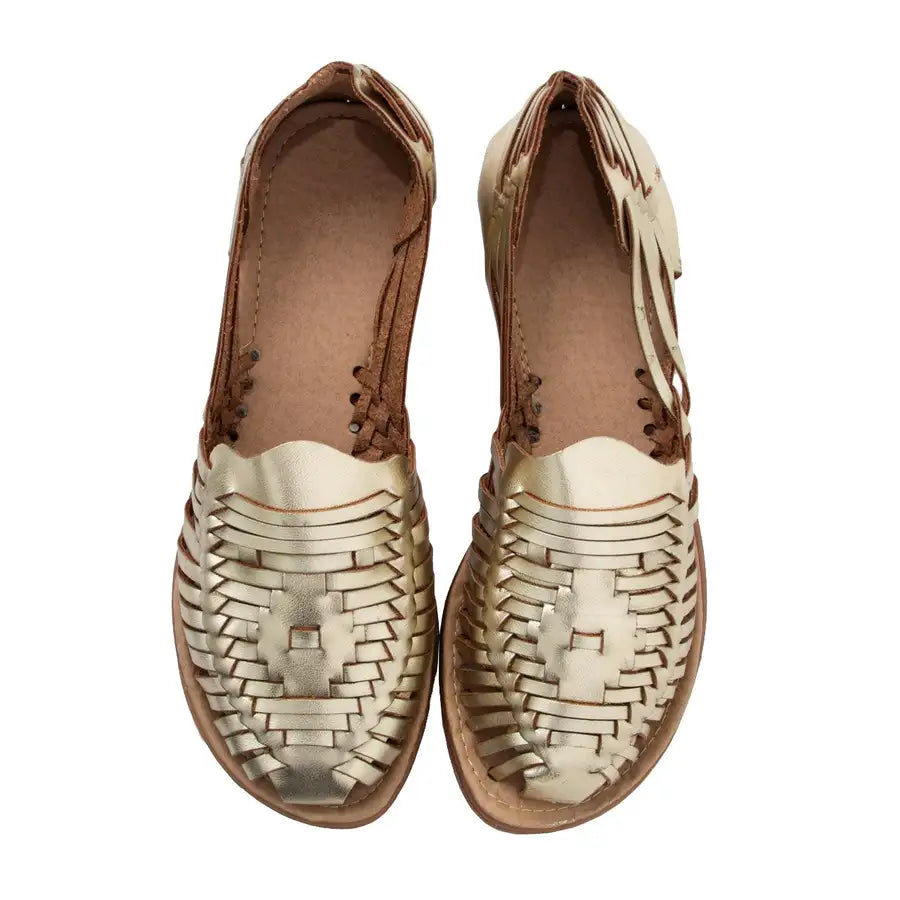 Mexican Leather Huaraches/Sandals - 2