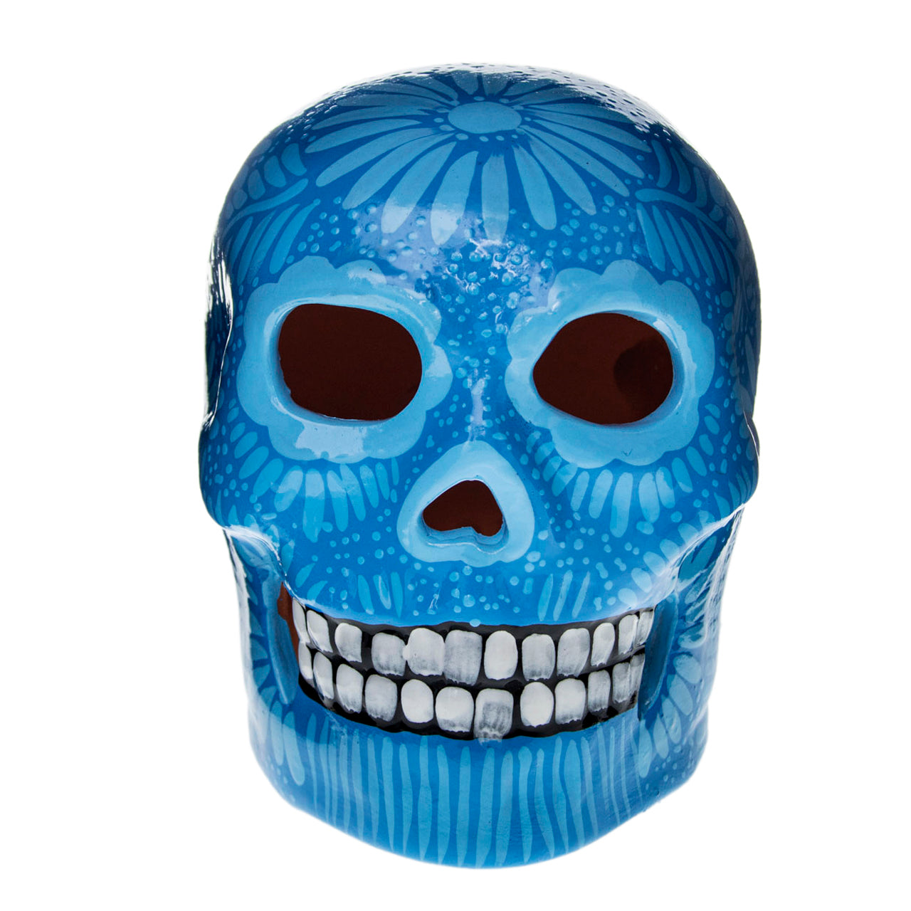 Hand Painted Clay Sugar Skull, Calaveras