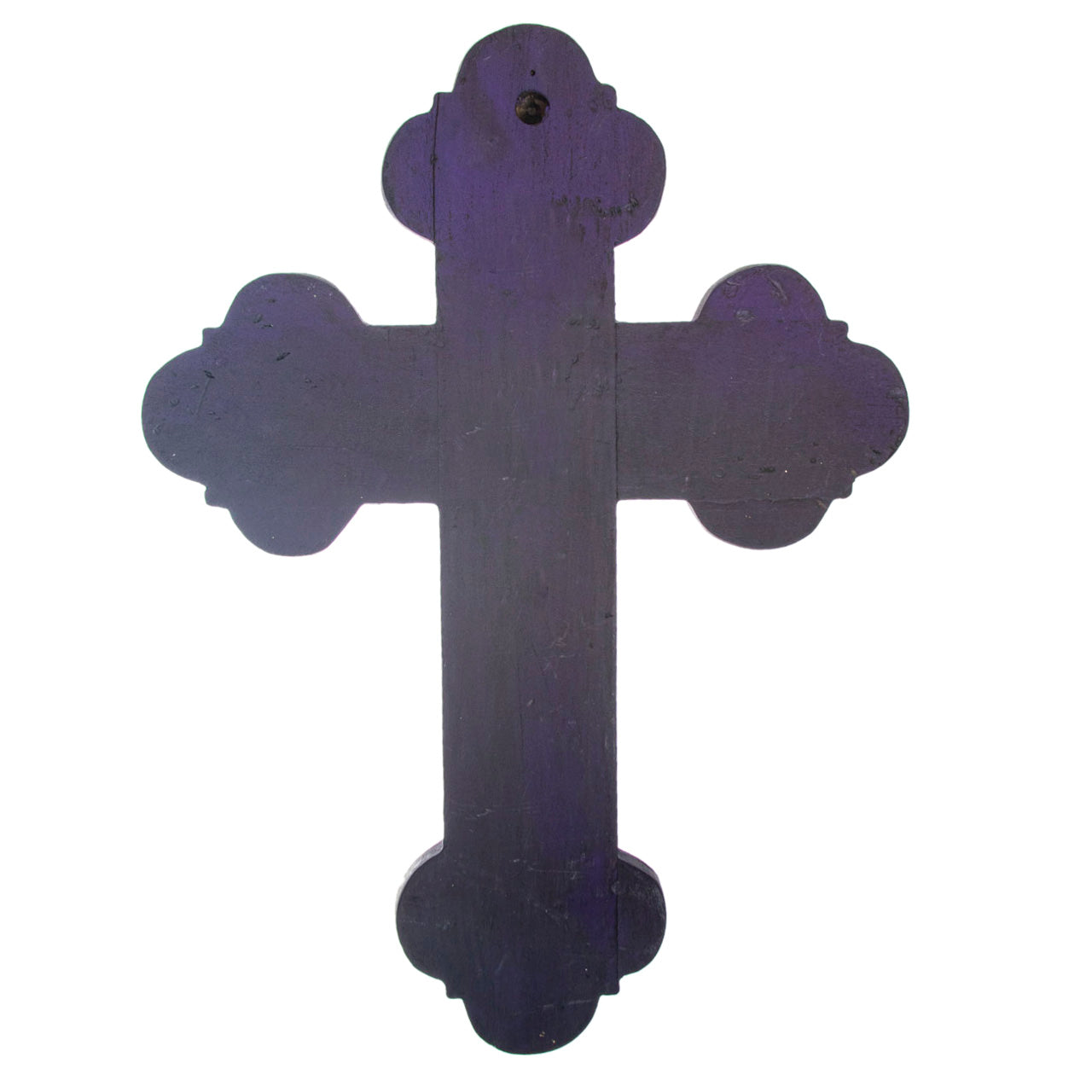 Wooden Wall Cross with Milagritos, Large