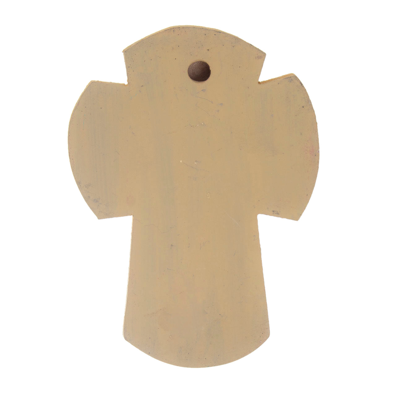 Wooden Wall Cross with Milagritos, Small