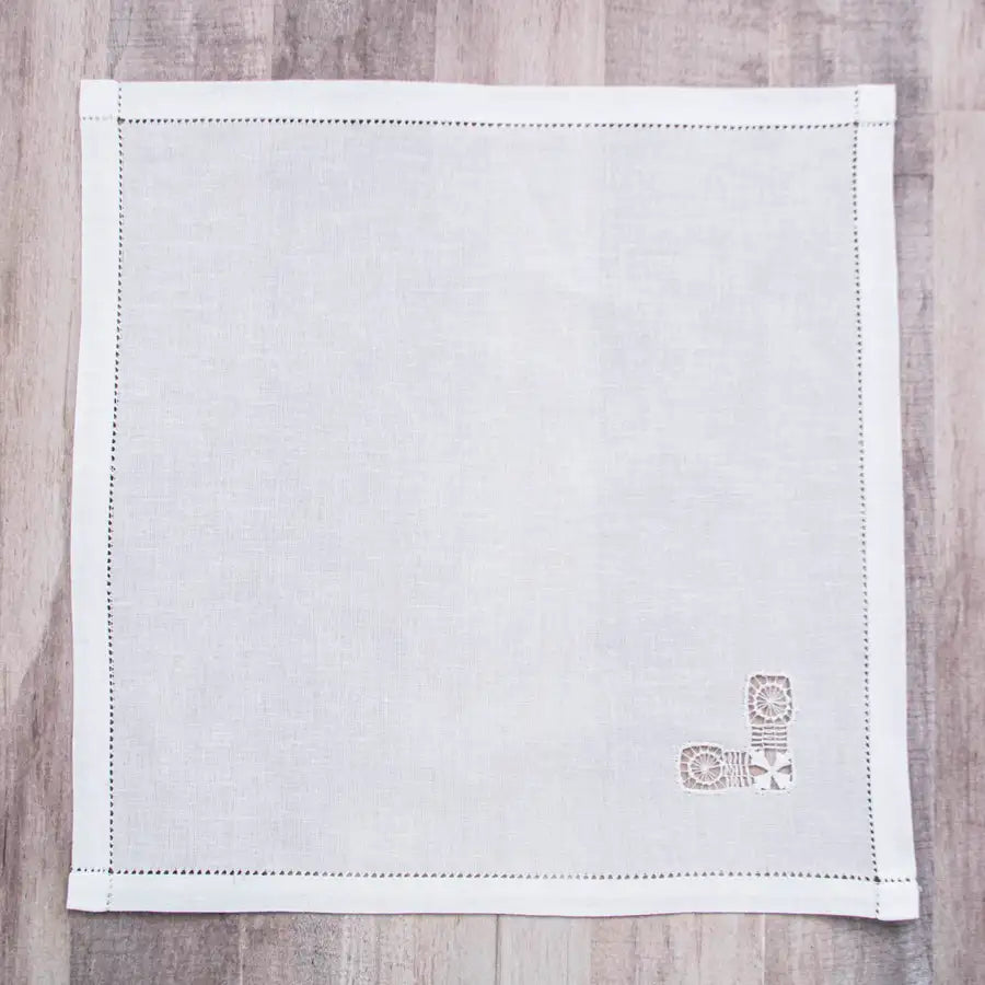 Deshilado Cotton Napkin