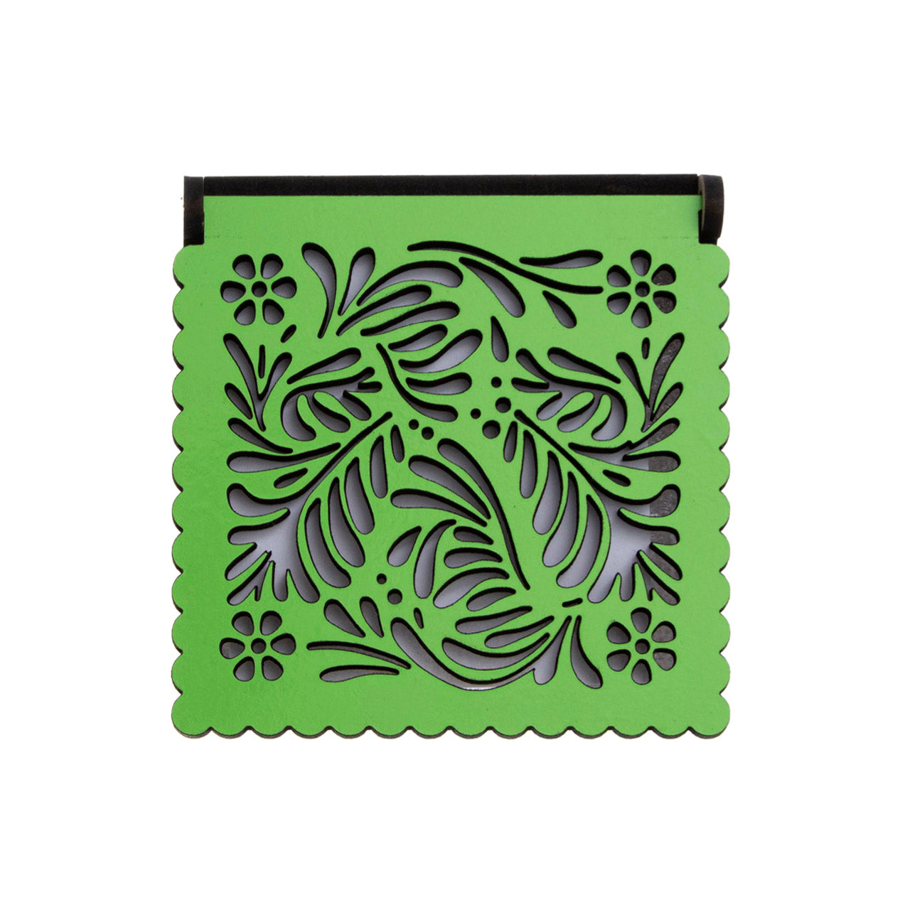 "Papel Picado" Memo Note Holder Box - 3
