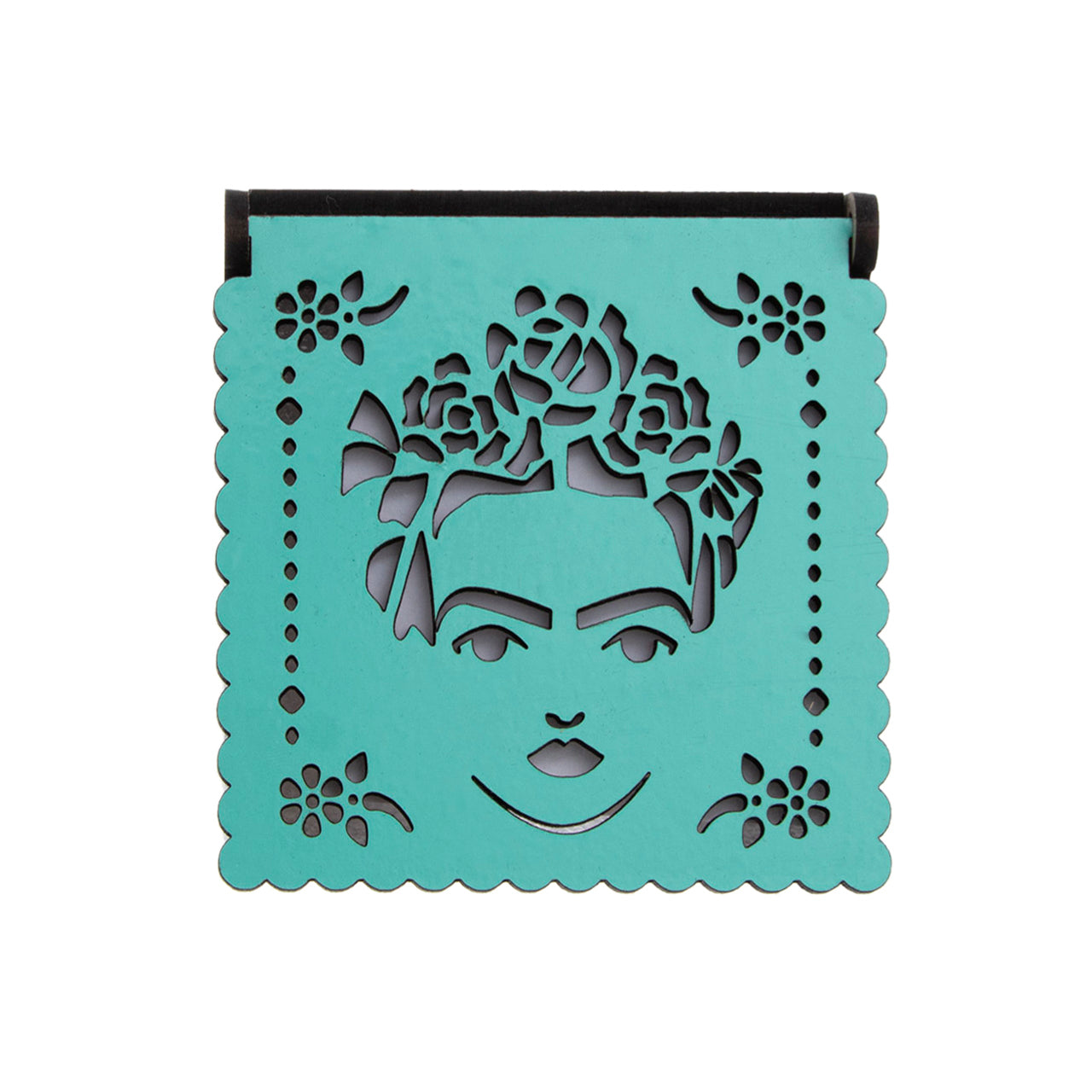 "Papel Picado" Memo Note Holder Box - 4