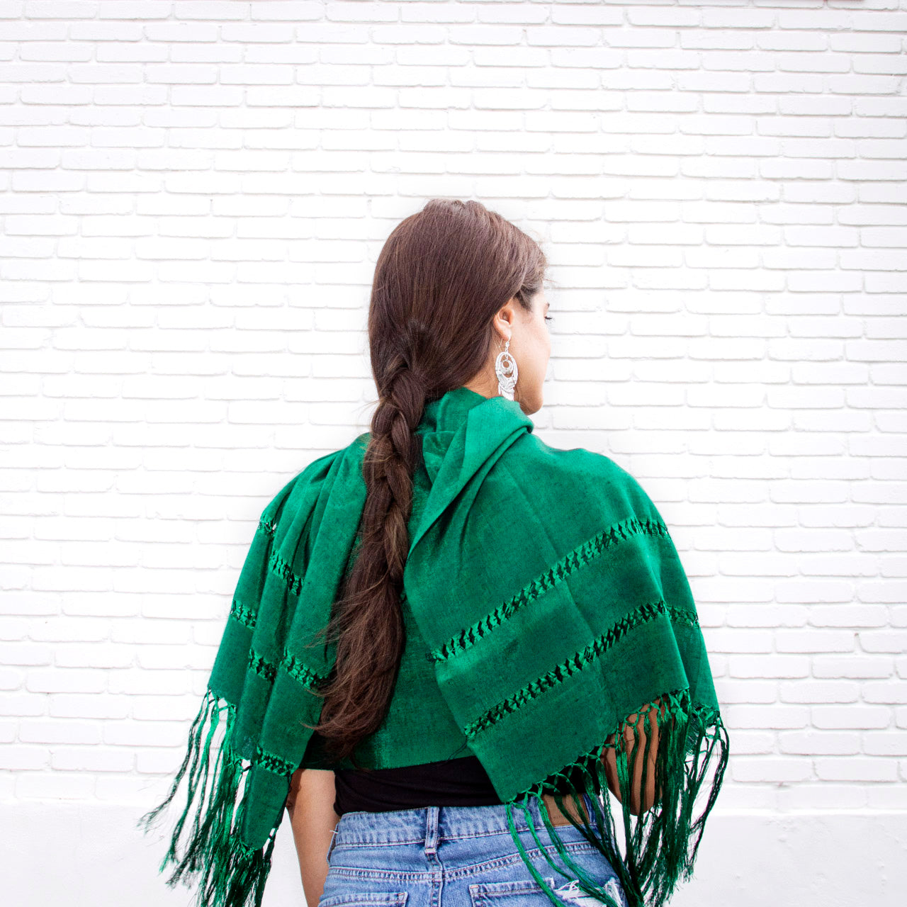 Classic Deshilado Color Rebozos