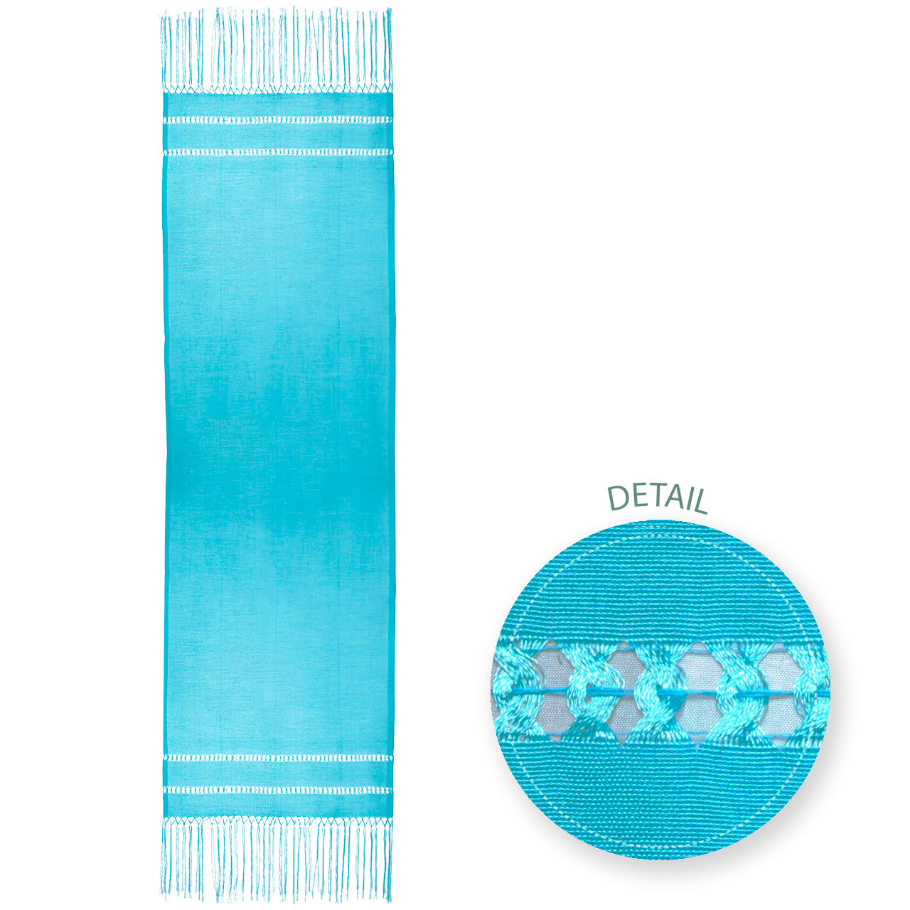 Classic Deshilado Color Rebozos