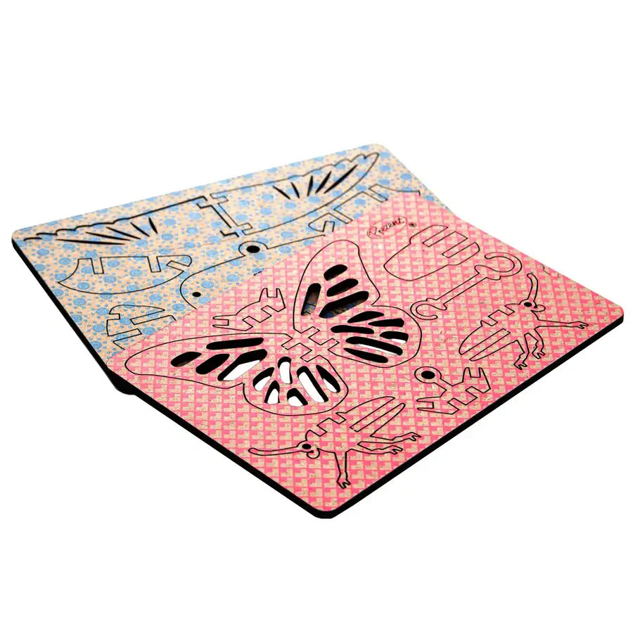 Flying Animals 3D Puzzle Art Ornament - 5