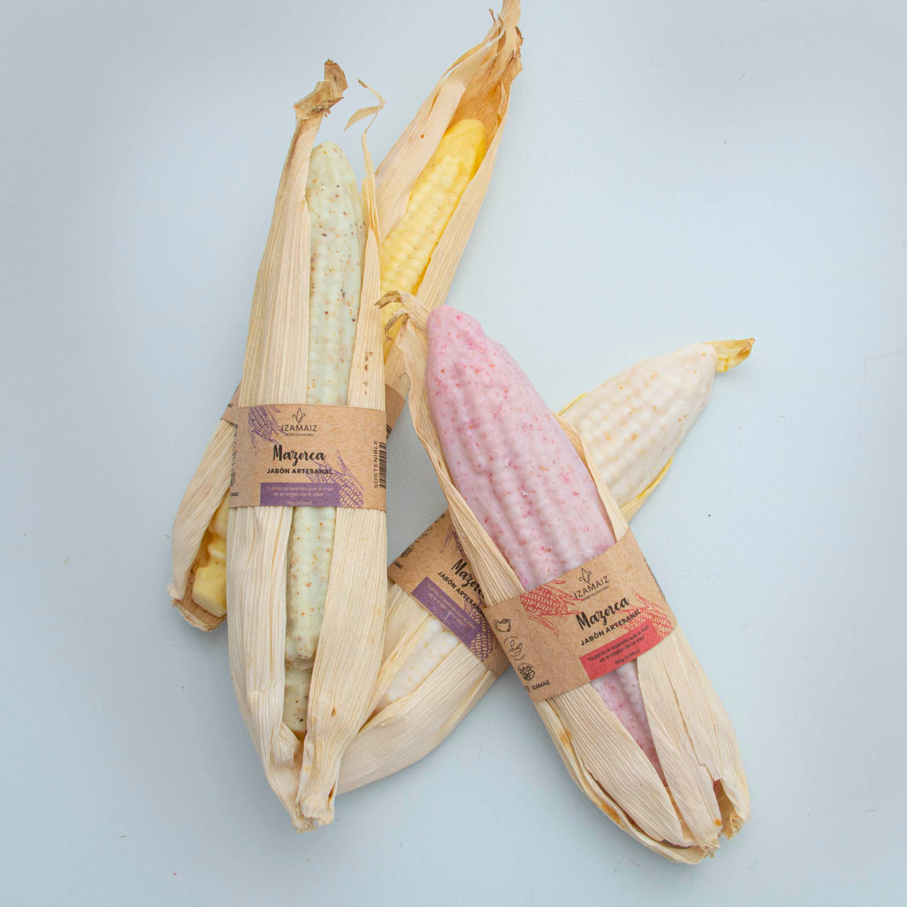Large Mazorca Corn-Shaped Artisanal Soap