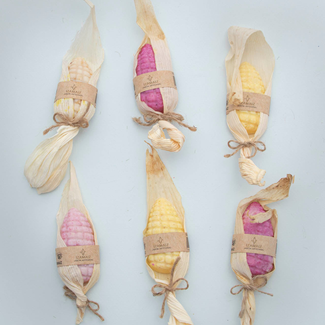 Mini Mazorca Corn-Shaped Artisanal Soap- Set of 3