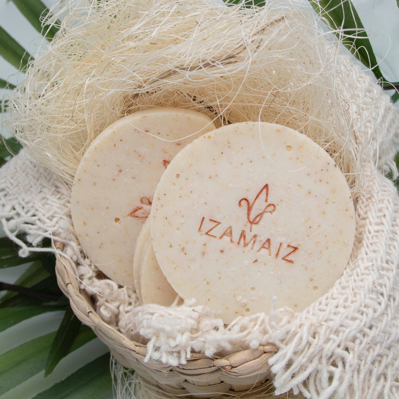Mis Tortillas Artisanal Soap Set with Decorative Tortillero