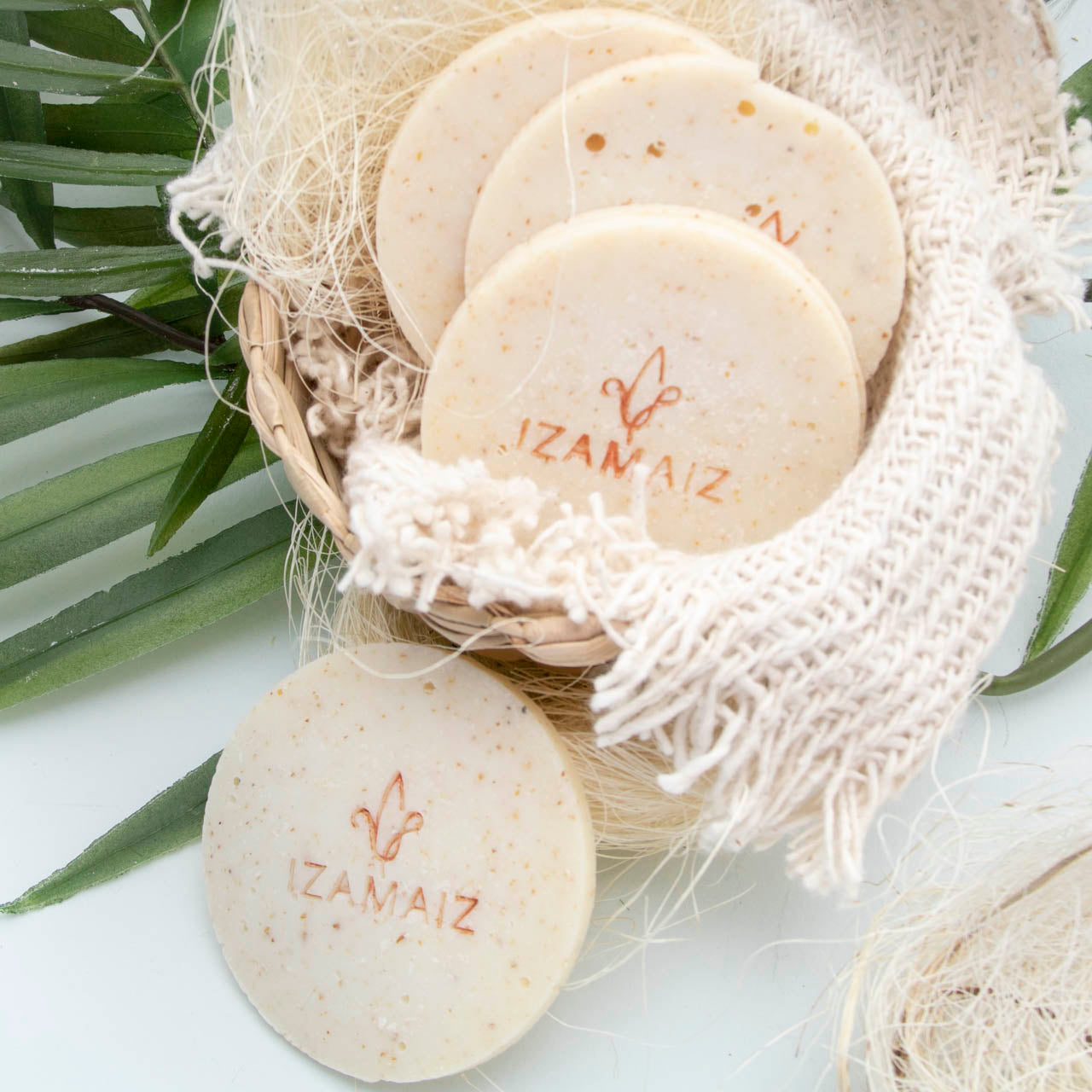 Mis Tortillas Artisanal Soap Set with Decorative Tortillero