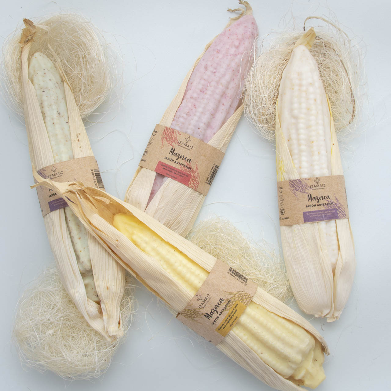 Large Mazorca Corn-Shaped Artisanal Soap