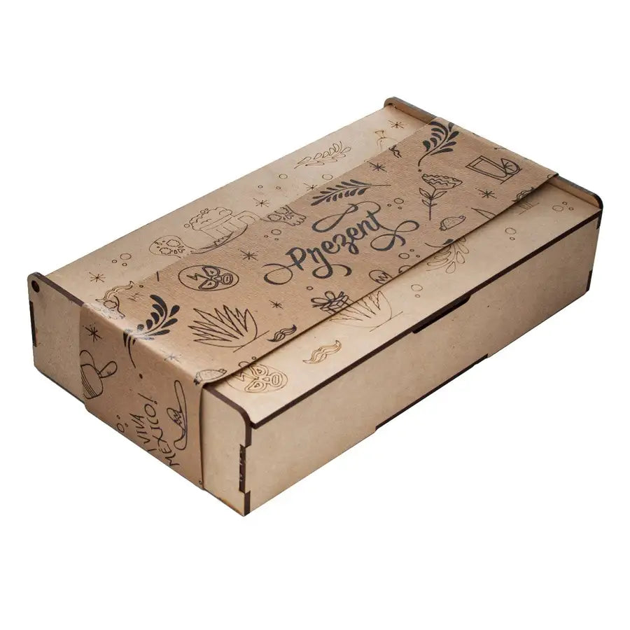 Colorful Faux Leather Cover Tequila Shot Glass - 5