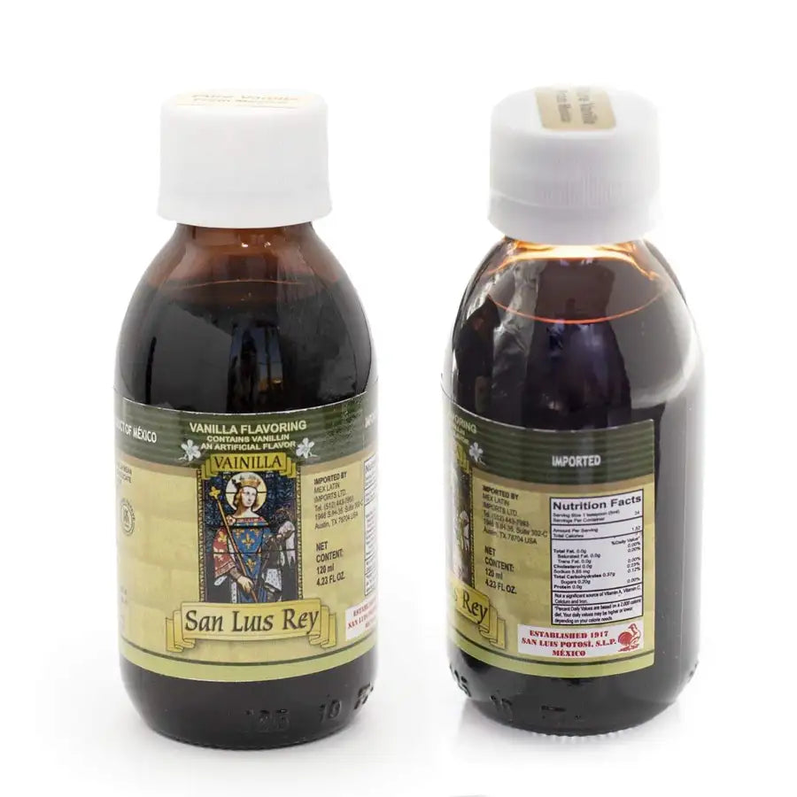 San Luis Rey Pure Mexican Vanilla, 4.23 fl. oz - 3