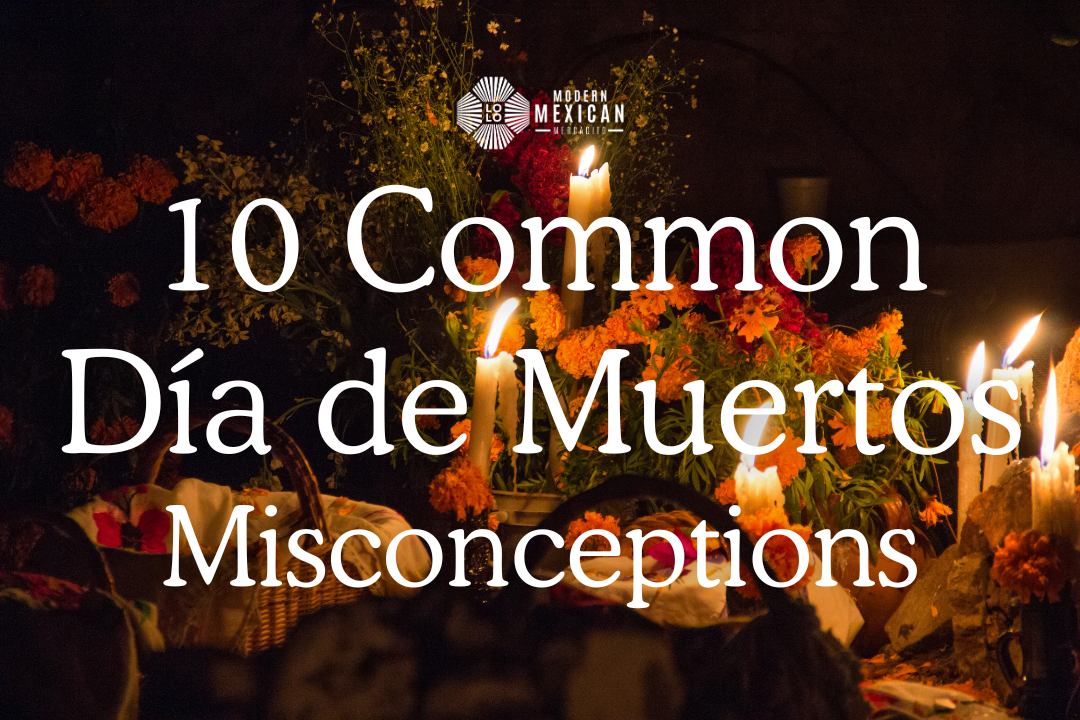 10 Misconceptions about Día de Muertos