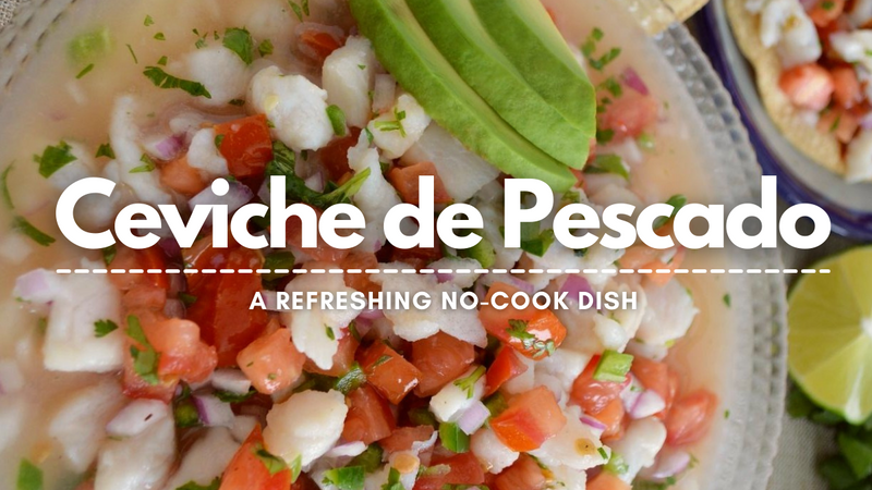 Ceviche de Pescado: A No-Cook Refreshing Dish!
