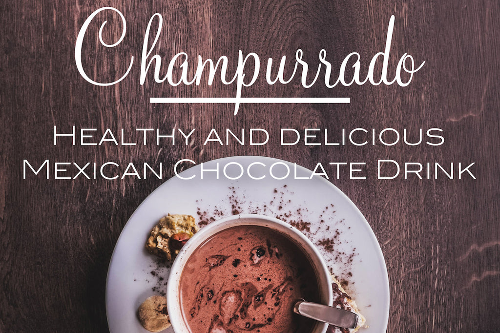 Creamy Champurrado Kit with Mexican Molinillo Whisk Gift Set - Hot  Chocolate Set