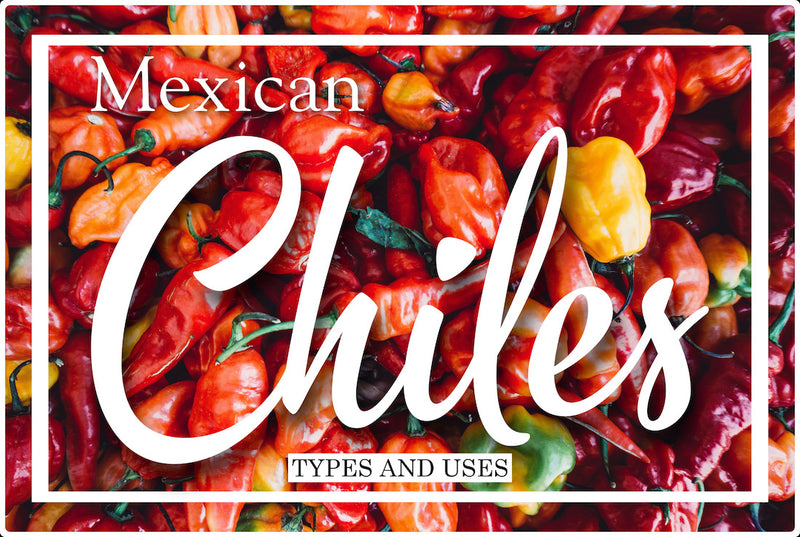 Mexican Chiles: Types and Uses