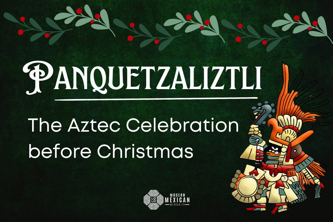 Panquetzaliztli: The Aztec Celebration before Christmas