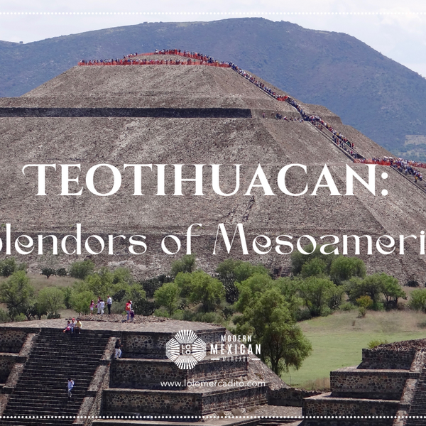 Teotihuacan: Splendors of Mesoamerica Teotihuacan: Splendors of Mesoamerica