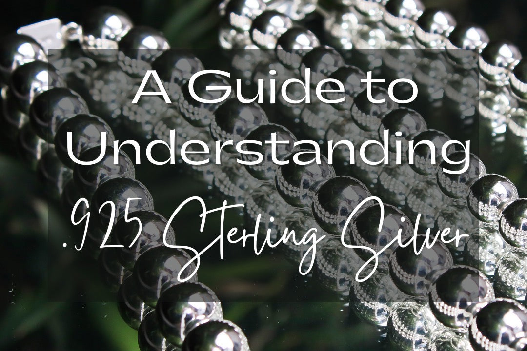 A guide to understanding .925 sterling silver