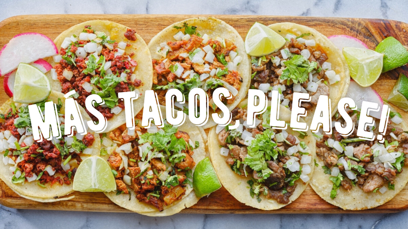 Let's Taco 'Bout It!