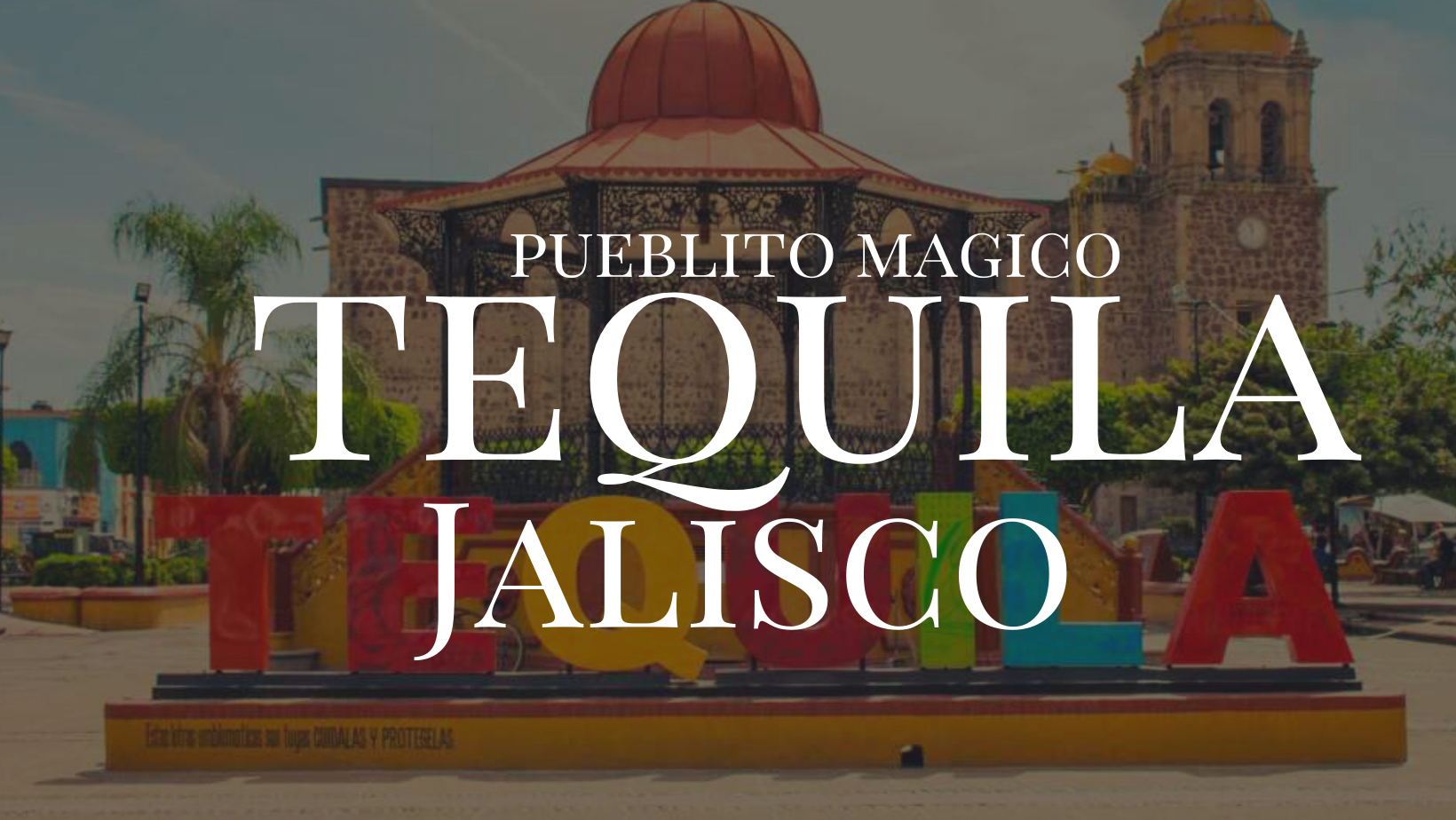 Destination: Let’s have a drink… or two in Tequila, Jalisco!