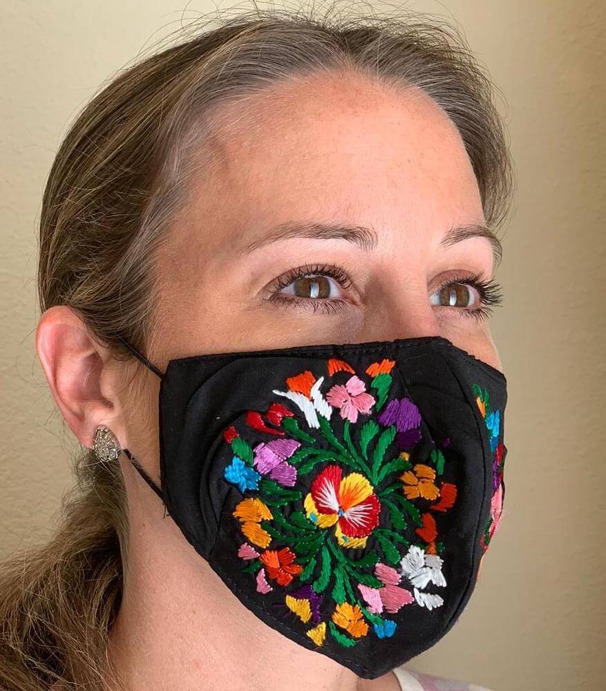 ARTISANAL FACE MASKS, Made in mexico,  Artisanal Products, handicrafts sale online