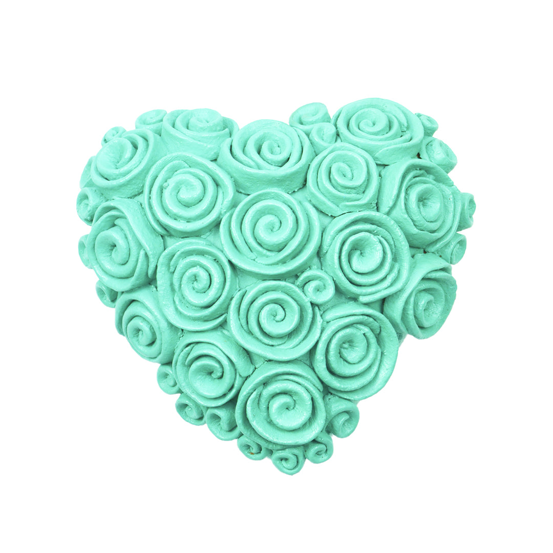 Roses 3D Clay Heart Wall Decor