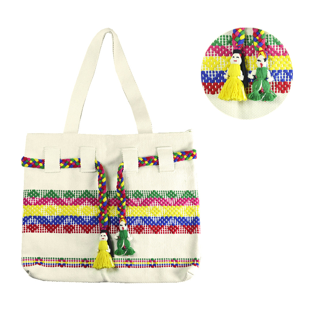 The Everything Handwoven Jalieza Tote Bag